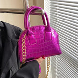 Laser Shell Women Handbags Chain Shoulder Bags Crossbody Bag
