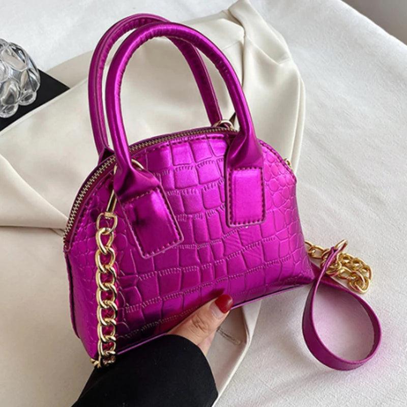 Laser Shell Women Handbags Chain Shoulder Bags Crossbody Bag