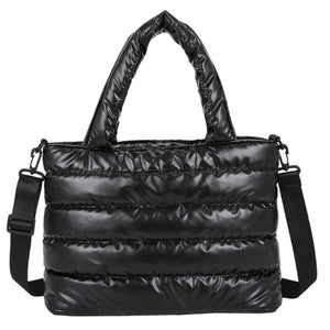 Embroidered Space Cotton Messenger Bag Women's Bag