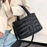 Embroidered Space Cotton Messenger Bag Women's Bag