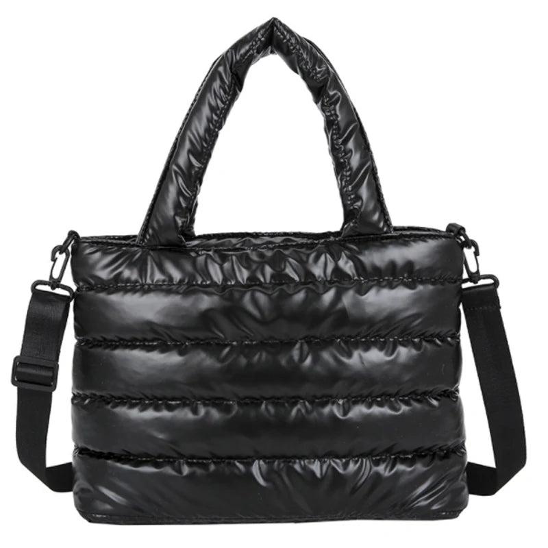 Embroidered Space Cotton Messenger Bag Women's Bag