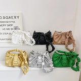 Chic PU Leather Crossbody Bag for Women
