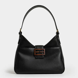 Vintage Suede Underarm Bag Shoulder Handbag Messenger Bag