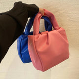 PU Leather Crossbody Bags Large Capacity Shoulder Bag Retro Tote Bag