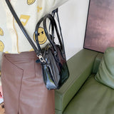 Retro Small Square Shoulder Bag for Ladies