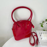 Retro Small Square Shoulder Bag for Ladies