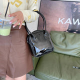 Retro Small Square Shoulder Bag for Ladies