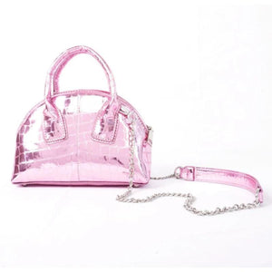 Patent Leather Women Handbag Chain Shell Bag Single Shoulder Messenger Bag