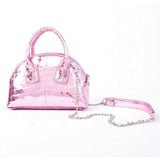 Patent Leather Women Handbag Chain Shell Bag Single Shoulder Messenger Bag