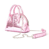 Patent Leather Women Handbag Chain Shell Bag Single Shoulder Messenger Bag