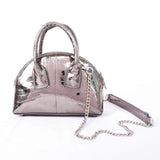 Patent Leather Women Handbag Chain Shell Bag Single Shoulder Messenger Bag