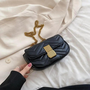 PU Leather Crossbody Bags for Women Chain Shoulder Bag Small Handbags SG8248