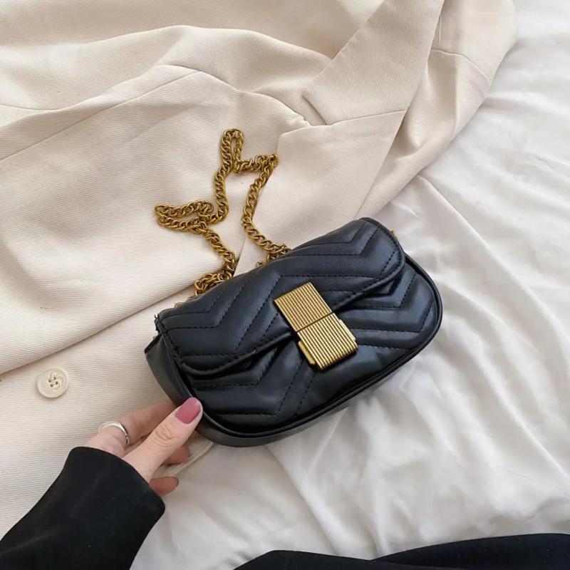 PU Leather Crossbody Bags for Women Chain Shoulder Bag Small Handbags SG8248