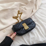 PU Leather Crossbody Bags for Women Chain Shoulder Bag Small Handbags SG8248