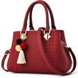 Retro Women's Handbag Single Shoulder Messenger Bag