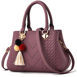 Retro Women's Handbag Single Shoulder Messenger Bag