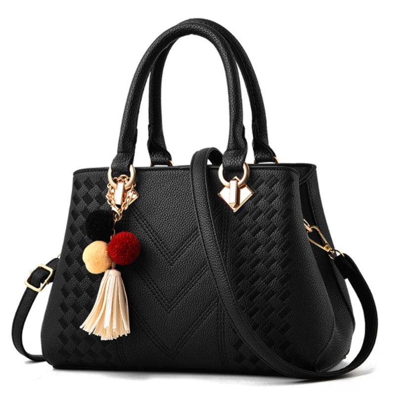 Retro Women's Handbag Single Shoulder Messenger Bag