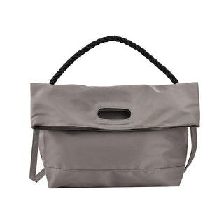 Large Oxford Shoulder Side Bags for Women Casual Style