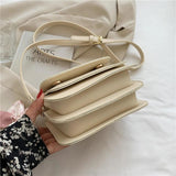 Small Handbags Bow-knot Ladies Messenger Bag Trending Flap Crossbody Bag