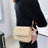 Small Handbags Bow-knot Ladies Messenger Bag Trending Flap Crossbody Bag