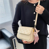 Small Handbags Bow-knot Ladies Messenger Bag Trending Flap Crossbody Bag