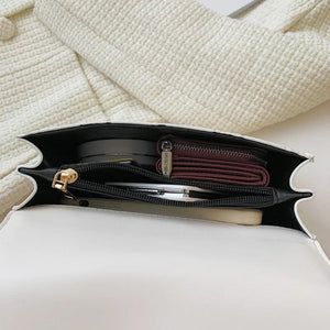 Chain Shoulder Bags for Women Small Printing Crossbody Bags Deer Head Bag