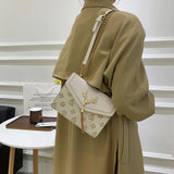 Chain Shoulder Bags for Women Small Printing Crossbody Bags Deer Head Bag