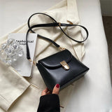 Solid PU Leather Crossbody Bag for Women Shoulder Bag Women's Handbags SG405