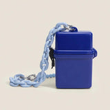 Transparent Shoulder Bag Mini Square Bag