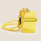 Transparent Shoulder Bag Mini Square Bag