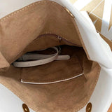 Geometric Armpit Bag Women Chain Shoulder Bags PU Leather