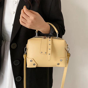 Rivet Women Handbag Small Square Messenger Bag