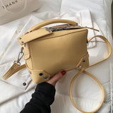 Rivet Women Handbag Small Square Messenger Bag