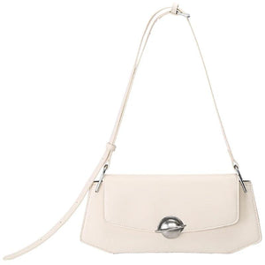 Big PU Leather Shoulder Bag for Women Armpit Bag Female Handbags