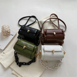 Acrylic Chain Mini Crossbody Bags for Women