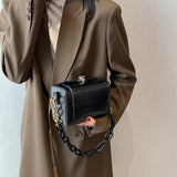 Acrylic Chain Mini Crossbody Bags for Women
