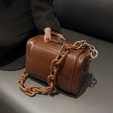 Acrylic Chain Mini Crossbody Bags for Women