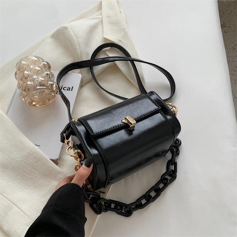Acrylic Chain Mini Crossbody Bags for Women