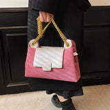 Winter Corduroy Chain Crossbody Bags for Women