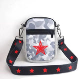 Neoprene Breathable Shoulder Bag Leisure Beach Messenger Bag