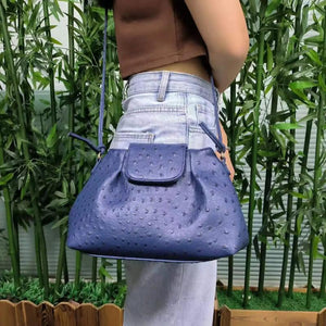 Crocodile Lady Hobo Handbag for Autumn and Winter