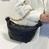 High Women's Thick Chain Small Bag Winter Handbags