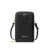 RFID Multi-function Touch Screen Cell Phone Bag Girl Purse