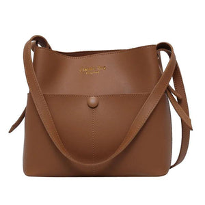 Casual Crossbody Bag for Women Large Tote Purse Soft PU Leather