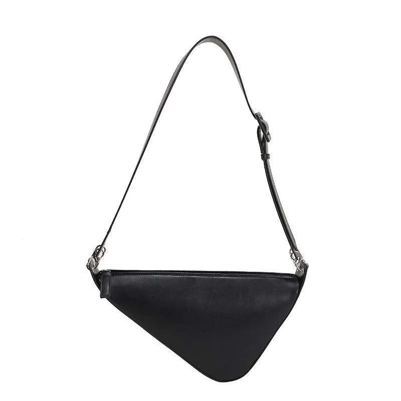 Ins mini Triangle Women Purse and Handbag Small Ladies Shoulder Crossbody Bags