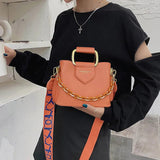 Women's PU Leather Bucket Crossbody Bags Classic Shoulder Bags