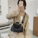 Women's PU Leather Bucket Crossbody Bags Classic Shoulder Bags