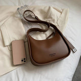 Vintage Bucket Crossbody Bag Women Shoulder Bag All-match Messenger Handbag