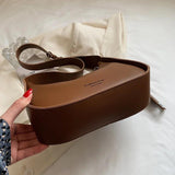 Vintage Bucket Crossbody Bag Women Shoulder Bag All-match Messenger Handbag