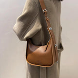 Vintage Bucket Crossbody Bag Women Shoulder Bag All-match Messenger Handbag